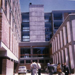 Escuela de Aparejadores de Burgos, 1968 (Foto JCM)