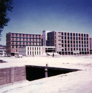 Escuela de Aparejadores de Burgos, 1968 (Foto JCM)