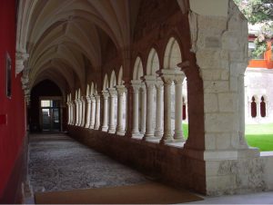 Claustro del Monasterio de San Agustin en la actualidad