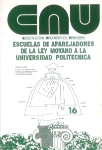 Portada CAU Nº 16